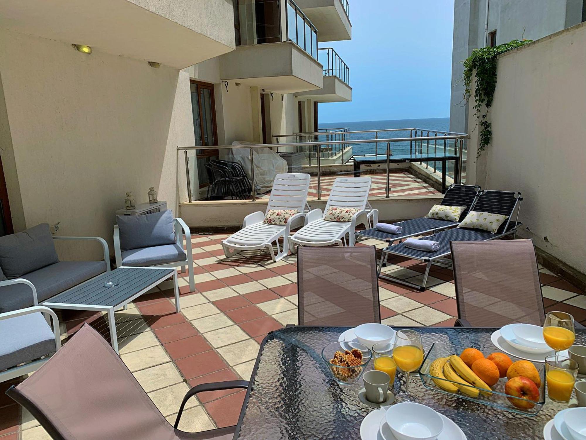 Бяла Виста Клиф - Byala Vista Cliff Bagian luar foto