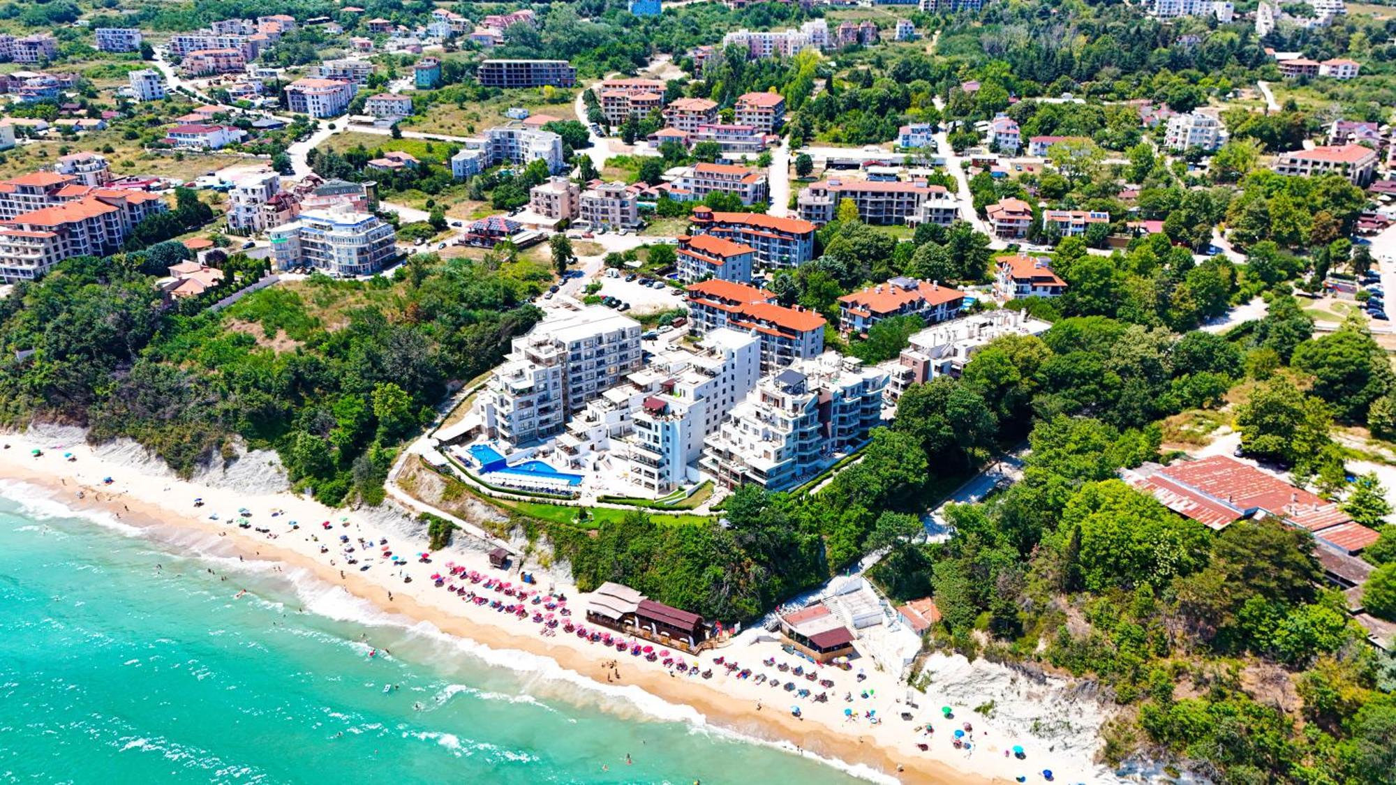 Бяла Виста Клиф - Byala Vista Cliff Bagian luar foto