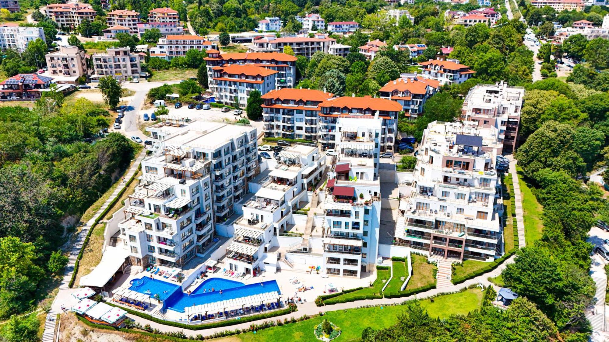 Бяла Виста Клиф - Byala Vista Cliff Bagian luar foto