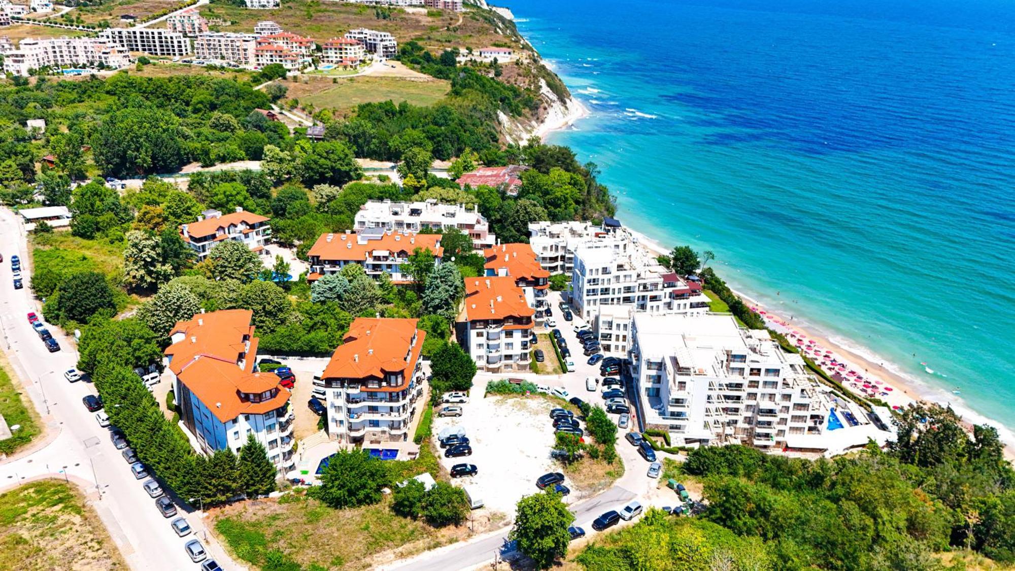 Бяла Виста Клиф - Byala Vista Cliff Bagian luar foto