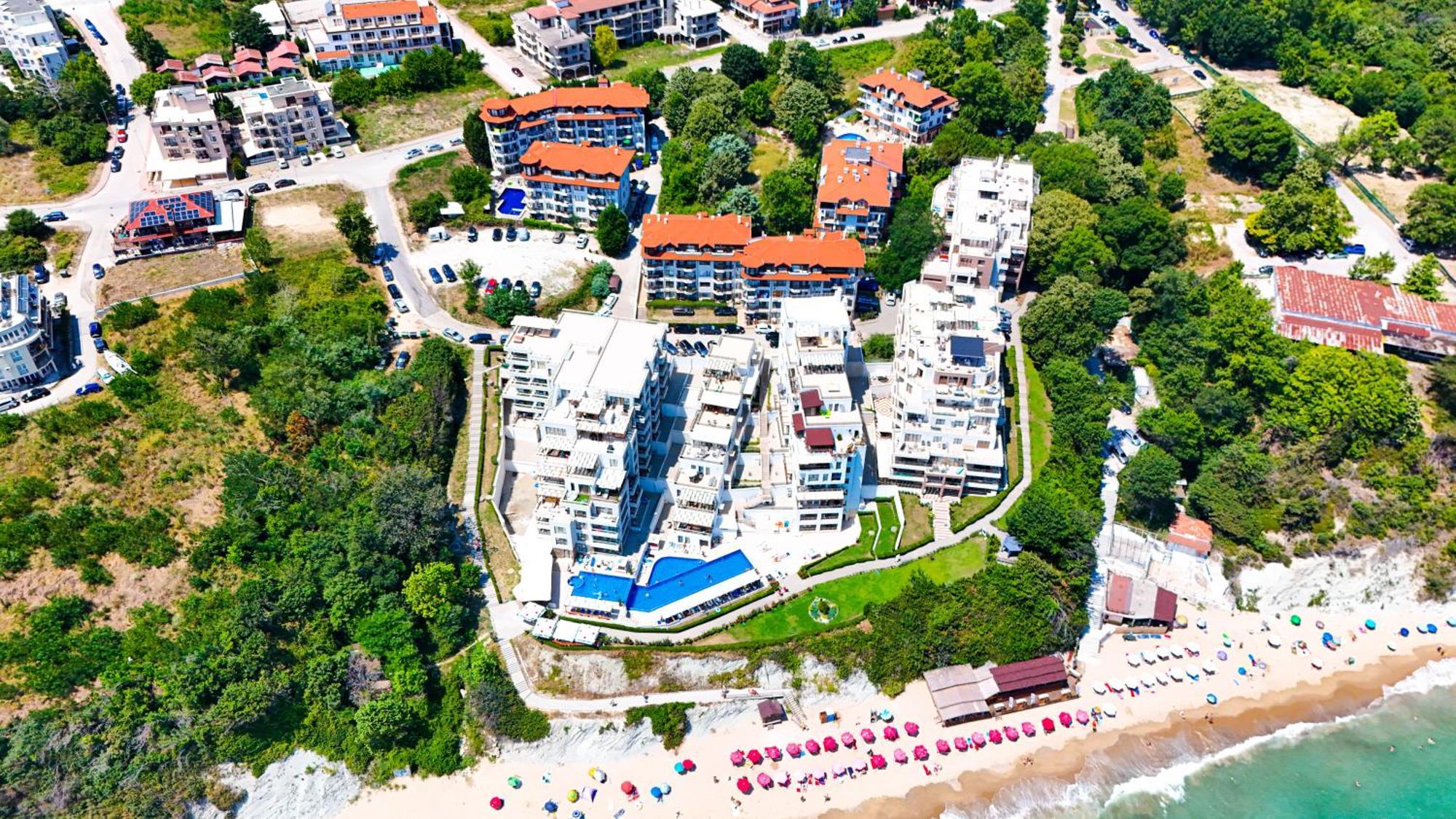 Бяла Виста Клиф - Byala Vista Cliff Bagian luar foto